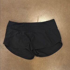 Lululemon Athletica Black Athletic Shorts